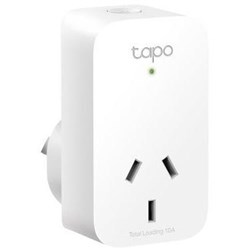 TP-Link Tapo Mini Energy Monitoring Smart Plug (Matter Compatible)