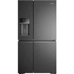 Westinghouse WQE6170BB 609L Quad Door Fridge (Matte Black)