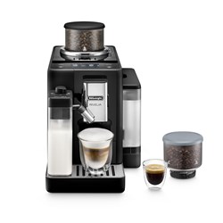 De'Longhi Rivelia Fully Automatic Coffee Machine (Onyx Black)