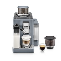 De'Longhi Rivelia Fully Automatic Coffee Machine (Pebble Grey)