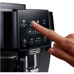 De'Longhi ECAM220.60.B Magnifica Start With Milk Automatic Coffee Machine (Silver Black)