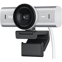Logitech MX Brio 700 Ultra HD 4K Webcam  (Pale Grey)