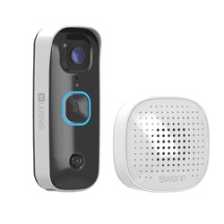 Swann SwannBuddy 4K Video Doorbell with Chime