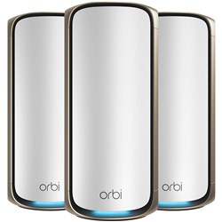 Netgear Orbi® BE27000 Quad-band Mesh WiFi 7 System [3 Pack]
