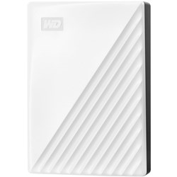 WD My Passport® 6TB Portable HDD Storage (White)