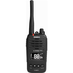 Uniden XTRAK50 Pro 5 Watt Waterproof Smart UHF Handheld Radio