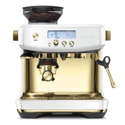 Breville the Barista Pro Coffee Machine (Stainless Steel Brass)