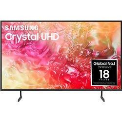 Samsung 55' DU7700 Crystal LED UHD 4K Smart TV [2024]