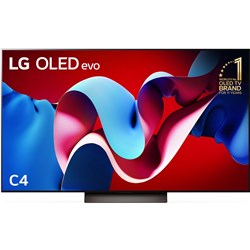 LG 77' OLED EVO C4 4K UHD Smart TV (2024)