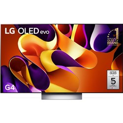 LG 83' OLED EVO G4 4K UHD Smart TV (2024)