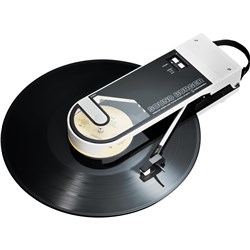 Audio-Technica AT-SB727 Sound Burger Portable Bluetooth Turntable (White)