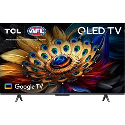 TCL 43' C655 4K UHD QLED Google TV (2024)