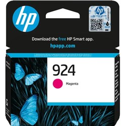 HP 924 Original Ink Cartridge (Magenta)