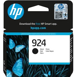 HP 924 Original Ink Cartridge (Black)