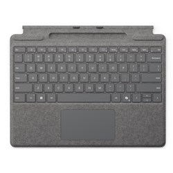 Microsoft Surface Pro 13 Inch Keyboard with Pen Storage (Platinum)