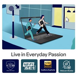 MSI Modern 15 H AI 15.6' FHD Lifestyle Laptop (Intel Core Ultra 7) [512GB SSD]