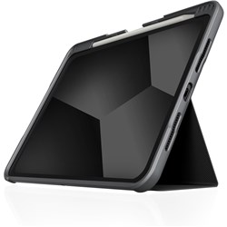 STM Dux Plus Case for iPad Pro 11' M4 (Black)