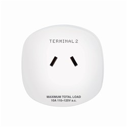 Terminal 2 Travel Adaptor V2 (Japan)