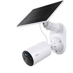 TP-Link Tapo 2K 3MP Smart Wire-Free Security Camera w/Solar Panel