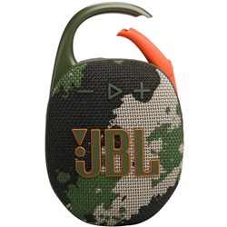 JBL Clip 5 Portable Bluetooth Speaker (Squad)