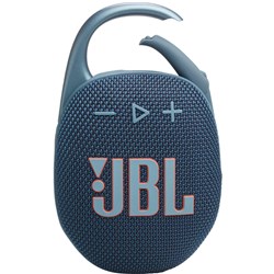 JBL Clip 5 Portable Bluetooth Speaker (Blue)