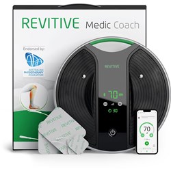 REVITIVE MEDIC COACH WITH KNEE THERAPY