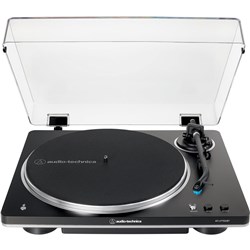 Audio-Technica LP70XBT Fully Automatic Bluetooth Turntable (Black/Silver)