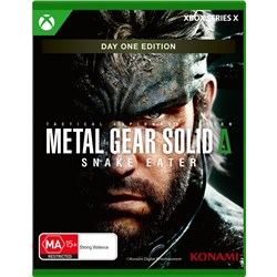 METAL GEAR SOLID Delta: SNAKE EATER Day One Edition