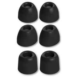 Comply 500 Series Replacement Foam Ear Tips Shaped Variety (3Pk) [Medium]