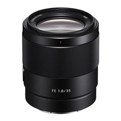 Sony FE 35mm F1.8 Camera Lens
