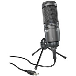 Audio-Technica AT2020USB+ USB Microphone