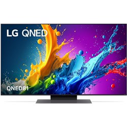 LG 43' QNED81 4K UHD LED Smart TV (2024)