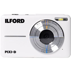 ILFORD PIXI-D Compact Digital Camera (Pearl White)
