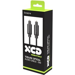 XCD Essentials Digital Optical Cable V2 5m