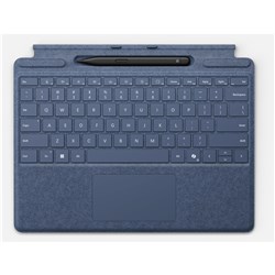 Microsoft Surface Pro13 Inch Keyboard Bundle with Slim Pen (Sapphire)