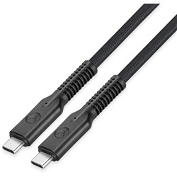 Bonelk Easy-Grip USB-C to USB-C, 240W/40Gbps, 8K 60Hz, 1.5m (Black)
