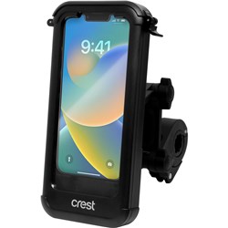 Crest Universal Waterproof Bicycle Phone Mount
