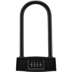Crest U-Shape Combination Lock