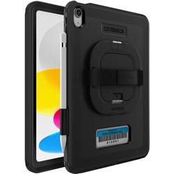 Otterbox 77-95020 Defender Kickstand with Handstrap iPad A16/10.9' 10th Gen ProPack (Black) | (No Retail Packaging)