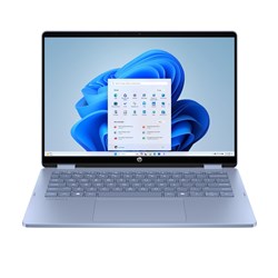 HP OmniBook 5 Flip 14' 2K 2-in-1 Laptop (Intel Core i5)[Blue/256GB]