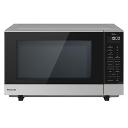 Panasonic 27L 1000W Flatbed Microwave (Stainless Steel)