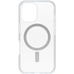 OtterBox React MagSafe Case for iPhone 16 (Clear)
