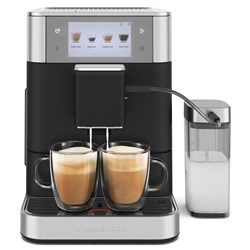KitchenAid KF8 Fully Automatic Espresso Machine with Milk Container (Cast Iron)