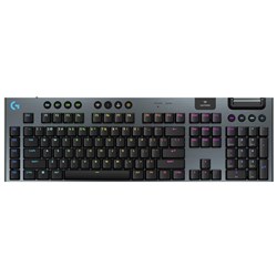 Logitech G915 X LIGHTSPEED Low-Profile Wireless Gaming Keyboard (Black)