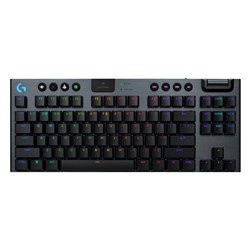 Logitech G915 X LIGHTSPEED TKL Low-Profile Wireless Gaming Keyboard (Black)