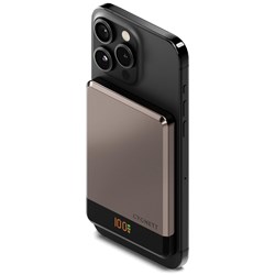 Cygnett 5k MagSlim Magnetic Power Bank (Champagne)