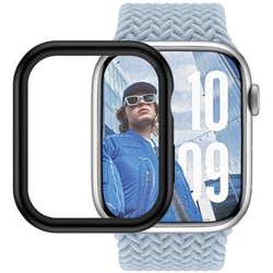 PanzerGlass Snappie Screen Protector for Apple Watch Series 11/10 46mm (Black)