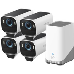 Eufy S3 Pro Security Camera Kit (4 Pack)