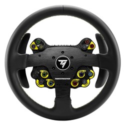 Thrustmaster EVO Racing 32R Leather. Round Leather-Wrapped Wheel Rim & Detachable Hub
