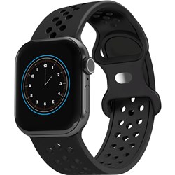 Cygnett SportsBand for Apple Watch [38/40/41/42mm] (Black)